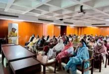 Doctors and healthcare professionals at CDA Hospital Islamabad pituitary and menopause awareness symposium