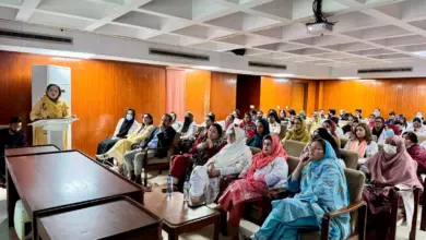 Doctors and healthcare professionals at CDA Hospital Islamabad pituitary and menopause awareness symposium