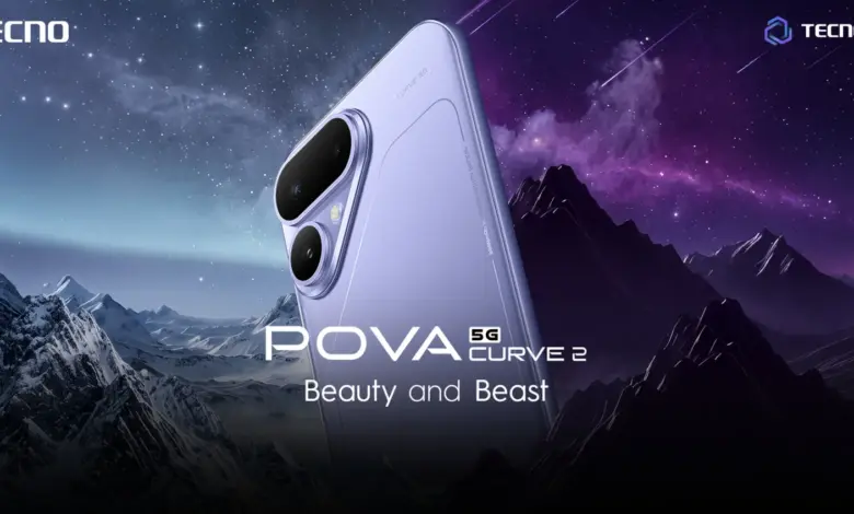 TECNO POVA Curve 2 5G returning to Pakistan after more than two years