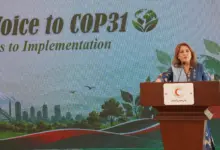 Participants attend PRCS Pre-COP31 event at the National Headquarters in Islamabad