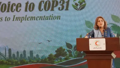 Participants attend PRCS Pre-COP31 event at the National Headquarters in Islamabad