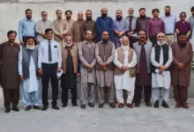 APPSMA officials attending a meeting on the Punjab Youth Sports Programme in Rawalpindi