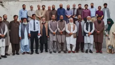 APPSMA officials attending a meeting on the Punjab Youth Sports Programme in Rawalpindi