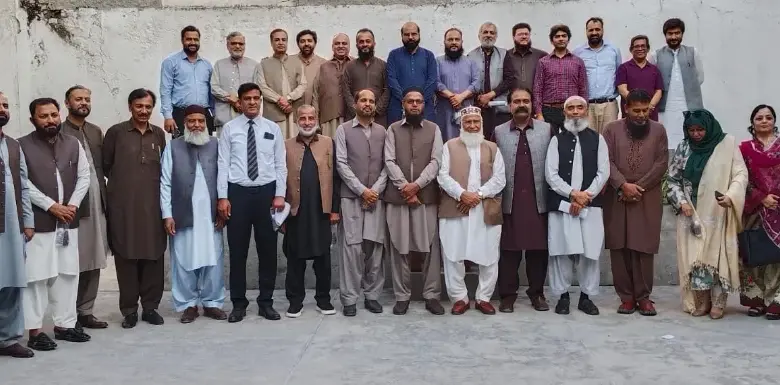 APPSMA officials attending a meeting on the Punjab Youth Sports Programme in Rawalpindi