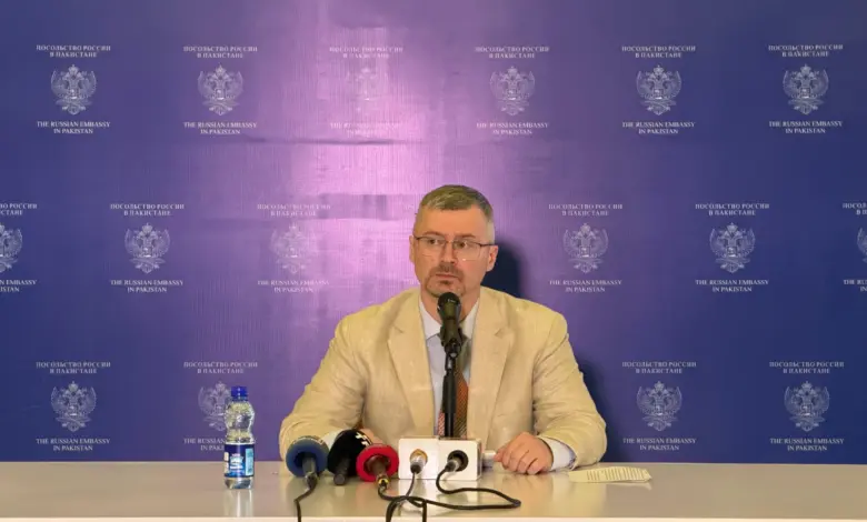 Russian envoy accuses Kyiv, West of prolonging Ukraine conflict