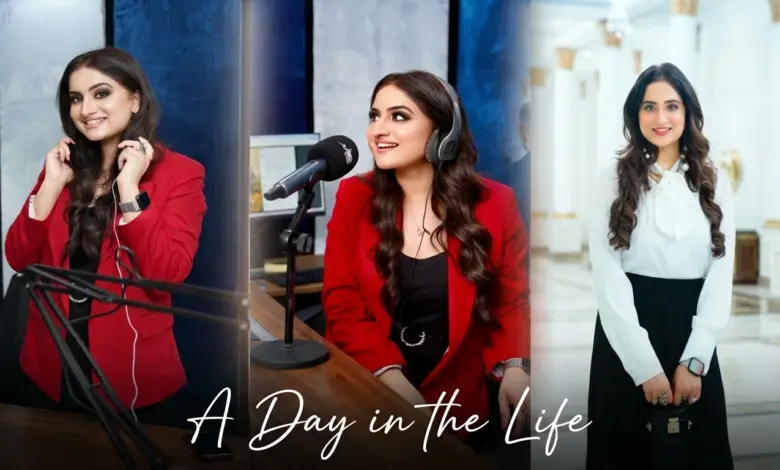Pakistani broadcaster and emcee Sophiya Anjam marking 20 years in media