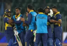 Sri Lanka batters during the ODI run chase against England in Rawalpindi