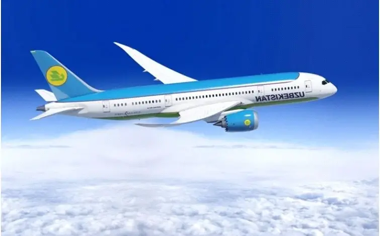 Uzbekistan Airways aircraft for Tashkent Islamabad flights