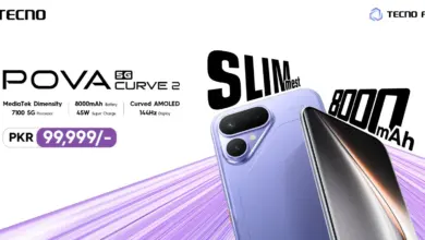TECNO POVA Curve 2 5G smartphone launched in Pakistan
