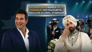 Wasim Akram praises Indian Punjabi singer Diljit Dosanjh