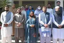 Women University Mardan officials attend the 31st Syndicate Meeting