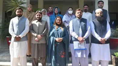 Women University Mardan officials attend the 31st Syndicate Meeting