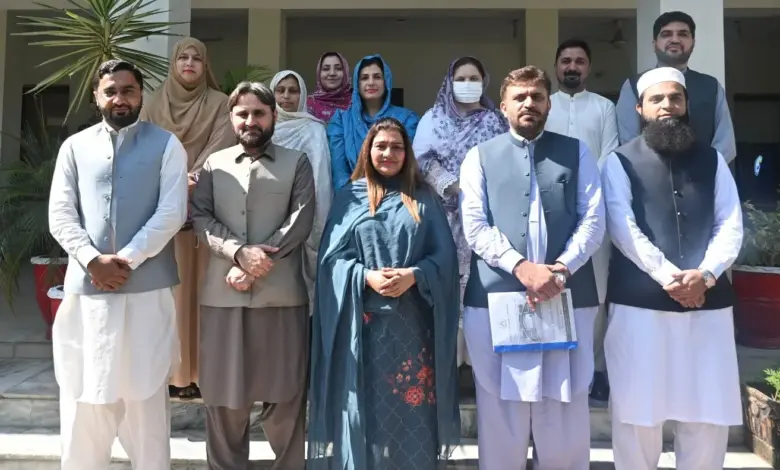 Women University Mardan officials attend the 31st Syndicate Meeting