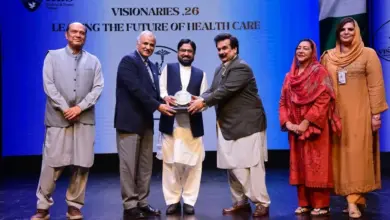 Guests and participants at the Young Doctors Leadership Summit in Islamabad