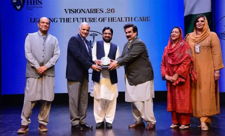 Guests and participants at the Young Doctors Leadership Summit in Islamabad
