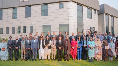 neoc - Delegation Visits NEOC to Strengthen Disaster Preparedness