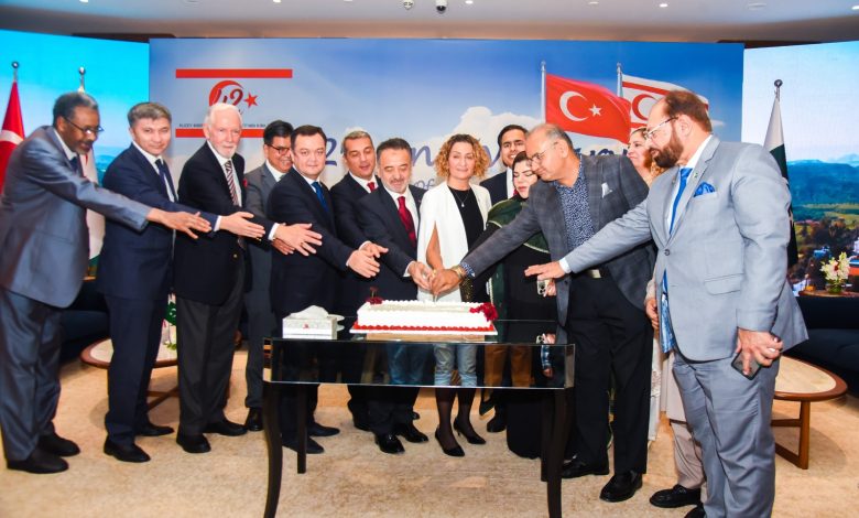 trnc anniversary - Celebrating TRNC Anniversary in Islamabad