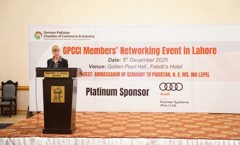 pak german trade - Boosting Pak German Trade Through Lahore Networking