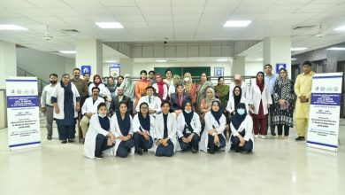 ipc training - Strengthening IPC Training in Lahore Hospitals