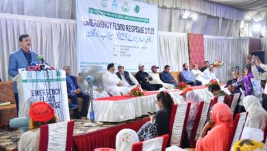 flood relief - Gilani Mobilizes Flood Relief to Rebuild Lives