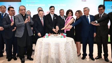 pakistan azerbaijan ties - Acting President Strengthens Pakistan Azerbaijan Ties