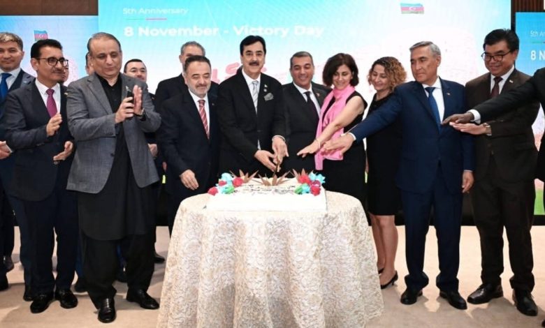 pakistan azerbaijan ties - Acting President Strengthens Pakistan Azerbaijan Ties