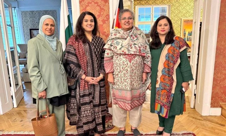 pakistani ladies germany - Advancing Support for Pakistani Ladies in Germany