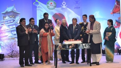jsdf anniversary - Marking JSDF anniversary with Pakistan leaders