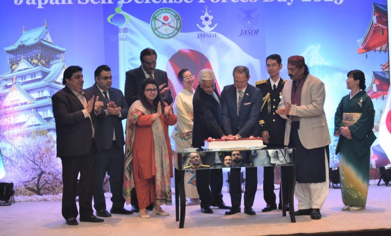 jsdf anniversary - Marking JSDF anniversary with Pakistan leaders