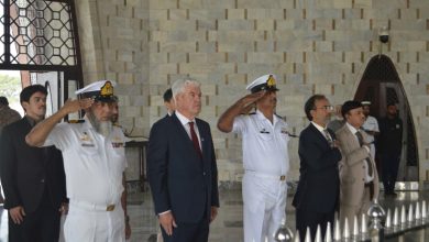 portugal ambassador - Portugal Ambassador Visits Quaid-e-Azam Mausoleum