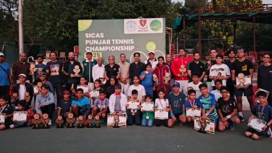 punjab junior tennis - Amir and Hajra Triumph at Punjab Junior Tennis