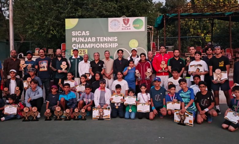 punjab junior tennis - Amir and Hajra Triumph at Punjab Junior Tennis