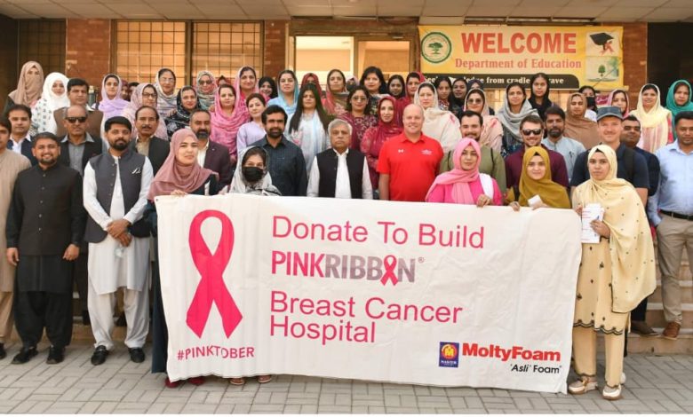 breast cancer awareness - Joining Forces for Breast Cancer Awareness
