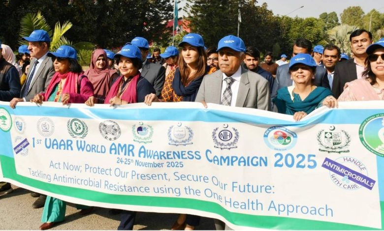 antimicrobial resistance - Act Now to Tackle Antimicrobial Resistance at AAUR