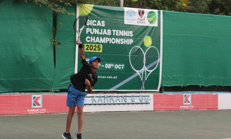 punjab junior tennis - Young Stars Advance at Punjab Junior Tennis