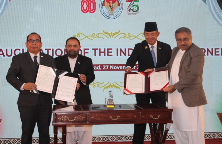 indonesian book corner - Launching Indonesian Book Corner in Islamabad