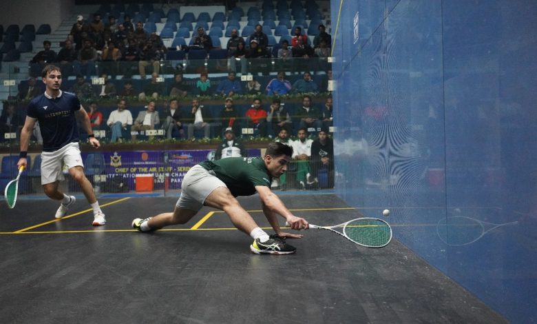 cas serena squash - Pakistan Duo Advance to CAS Serena Squash Finals