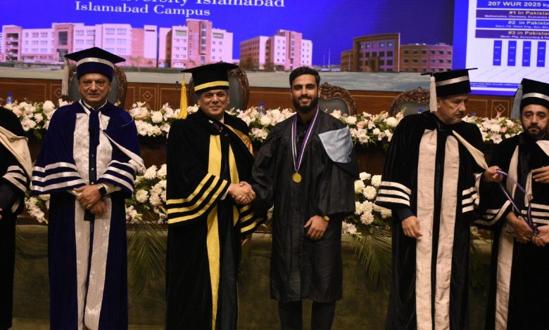 comsats convocation - Empowering Graduates at COMSATS Convocation