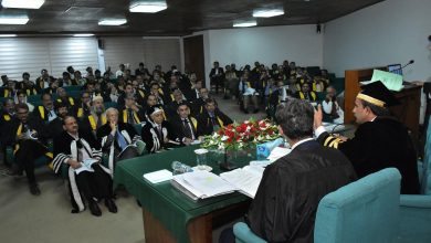 iqrar ahmad khan - Iqrar Ahmad Khan Urges Innovation at UAF Senate