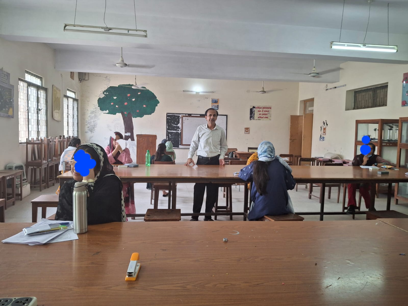 Controller Exams Visit Ensures Transparency in Marking and Labs – Peak ...