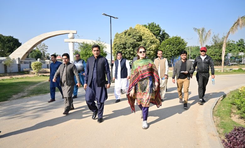 rawalpindi greening - Driving Rawalpindi Greening With Park Upgrades