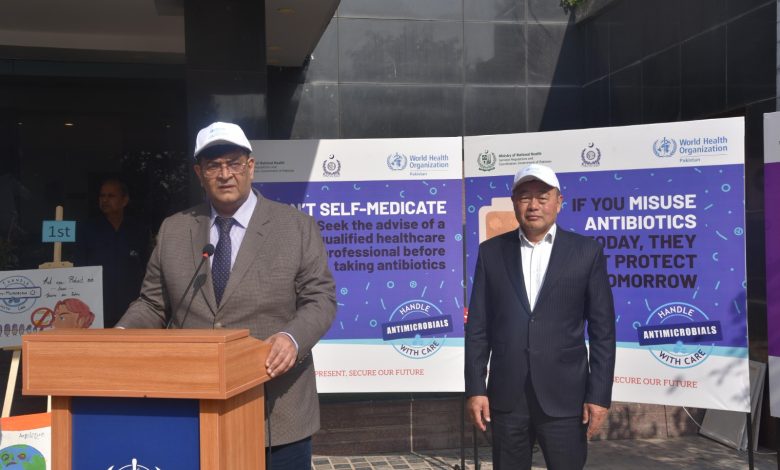 antimicrobial resistance - Act Now Against Antimicrobial Resistance in Pakistan