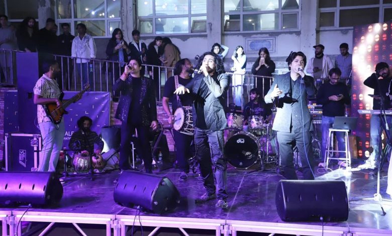 ragaboyz - Ragaboyz Ignite NCA Triennale Night