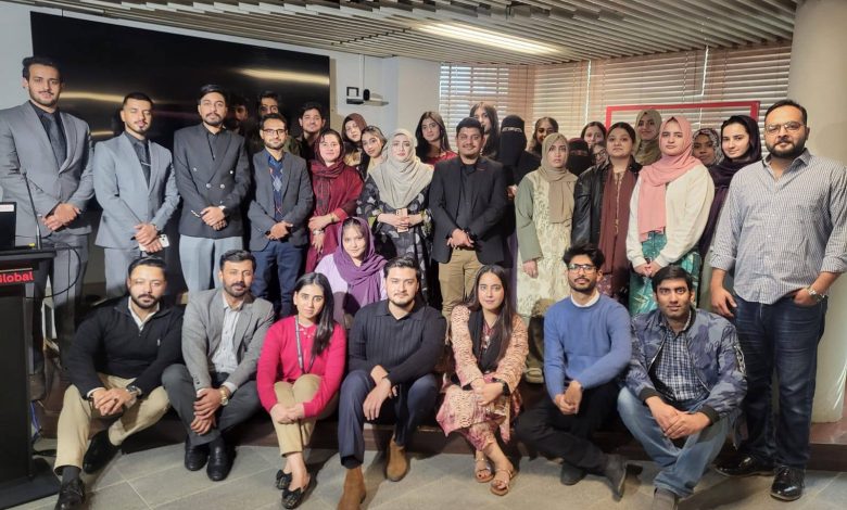 sp global visit - S&P Global visit Inspires BUIC Students