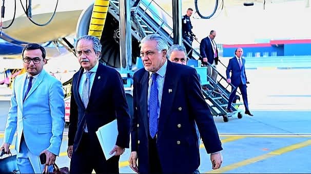 ishaq dar - Ishaq Dar Travels to New York for UNGA