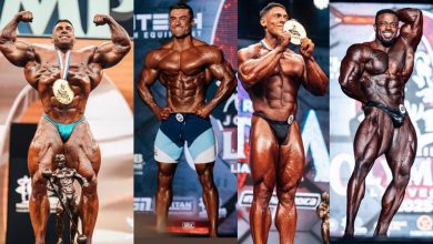 mr olympia - Lunsford Defends Mr Olympia as Choopan Rivalry Heats Up