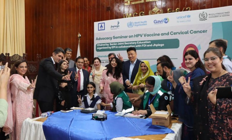 hpv vaccination - Promoting HPV Vaccination Through Public Example