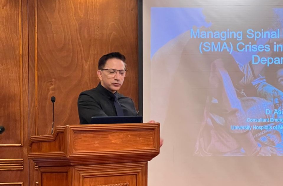 Empowering ER Doctors for SMA Emergency – Peak Point