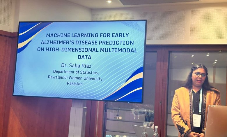 alzheimers prediction - RWU Advances Alzheimers Prediction at RSS 2025