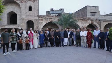 peshawar heritage - EU Delegation Explores Peshawar Heritage